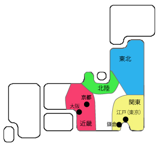 日本地図